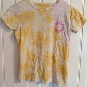 BACK TO SCHOOL PRICE! J. Crew Yellow and Pink Short Sleeve Tees